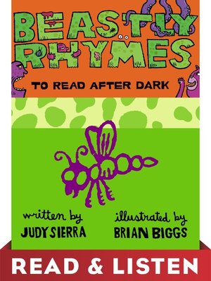 cover image of Beastly Rhymes to Read After Dark